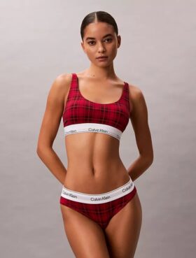 Icon-puuvilla-Modal, kevyesti vuorattu Bralette