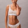 Icon-puuvilla-Modal, kevyesti vuorattu Bralette