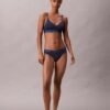 Icon-puuvilla-Modal, kevyesti vuorattu Bralette