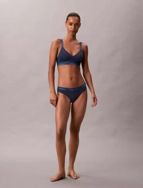 Icon-puuvilla-Modal, kevyesti vuorattu Bralette