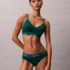 Icon-puuvilla-Modal, kevyesti vuorattu Bralette