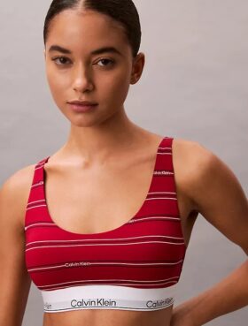 Icon-puuvilla-Modal, kevyesti vuorattu Bralette