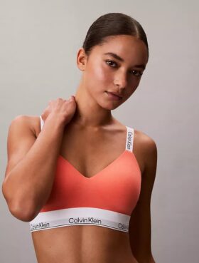 Icon-puuvilla-Modal, kevyesti vuorattu Bralette