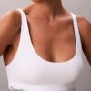 Icon-puuvilla-Modal, kevyesti vuorattu Bralette