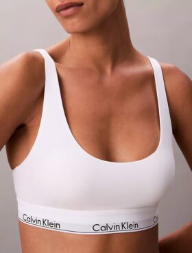 Icon-puuvilla-Modal, kevyesti vuorattu Bralette