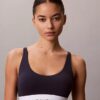 Icon-puuvilla-Modal, kevyesti vuorattu Bralette