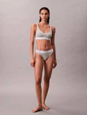 Icon-puuvilla-Modal, kevyesti vuorattu Bralette