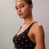 Icon-puuvilla-Modal, kevyesti vuorattu Bralette