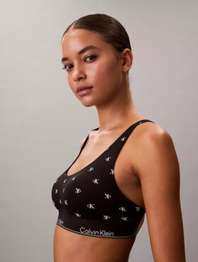 Icon-puuvilla-Modal, kevyesti vuorattu Bralette