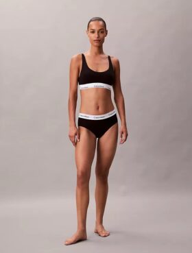 Icon-puuvilla-Modal, kevyesti vuorattu Bralette