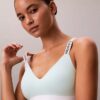 Icon-puuvilla-Modal, kevyesti vuorattu Bralette
