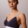 Icon-puuvilla-Modal, kevyesti vuorattu Bralette