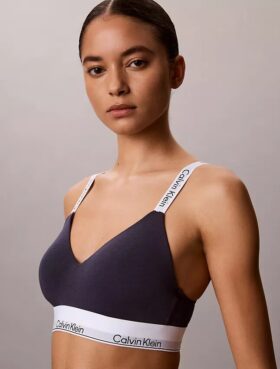Icon-puuvilla-Modal, kevyesti vuorattu Bralette