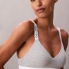 Icon-puuvilla-Modal, kevyesti vuorattu Bralette