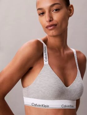 Icon-puuvilla-Modal, kevyesti vuorattu Bralette