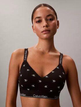 Icon-puuvilla-Modal, kevyesti vuorattu Bralette