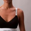 Icon-puuvilla-Modal, kevyesti vuorattu Bralette
