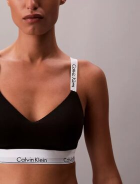 Icon-puuvilla-Modal, kevyesti vuorattu Bralette