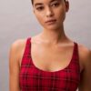 Icon-puuvilla-Modal, kevyesti vuorattu Bralette