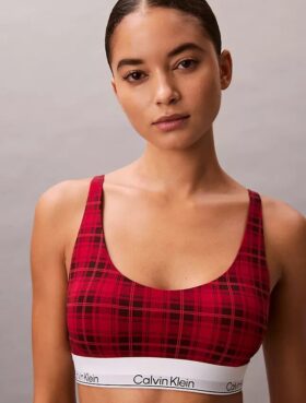 Icon-puuvilla-Modal, kevyesti vuorattu Bralette