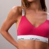 Icon-puuvilla-Modal, kevyesti vuorattu Bralette