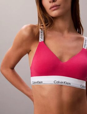 Icon-puuvilla-Modal, kevyesti vuorattu Bralette