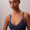 Icon-puuvilla-Modal, kevyesti vuorattu Bralette