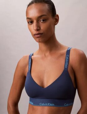 Icon-puuvilla-Modal, kevyesti vuorattu Bralette