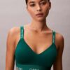 Icon-puuvilla-Modal, kevyesti vuorattu Bralette