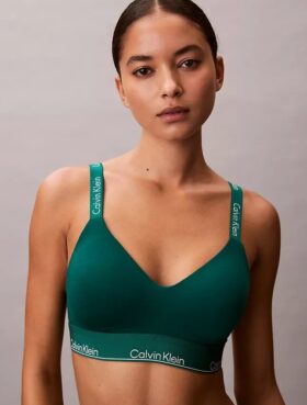 Icon-puuvilla-Modal, kevyesti vuorattu Bralette