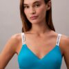 Icon-puuvilla-Modal, kevyesti vuorattu Bralette