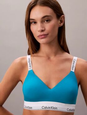 Icon-puuvilla-Modal, kevyesti vuorattu Bralette
