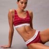 Icon-puuvilla-Modal, kevyesti vuorattu Bralette