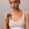 Icon-puuvilla-Modal, kevyesti vuorattu Bralette