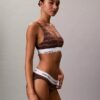 Icon-puuvilla-Modal, kevyesti vuorattu Bralette