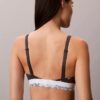 Icon-puuvilla-Modal, kevyesti vuorattu Bralette
