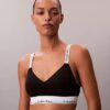 Icon-puuvilla-Modal, kevyesti vuorattu Bralette