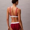Icon-puuvilla-Modal, kevyesti vuorattu Bralette