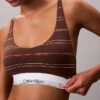 Icon-puuvilla-Modal, kevyesti vuorattu Bralette