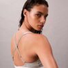 Icon-puuvilla-Modal, kevyesti vuorattu Bralette