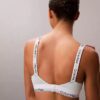 Icon-puuvilla-Modal, kevyesti vuorattu Bralette