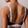 Icon-puuvilla-Modal, kevyesti vuorattu Bralette
