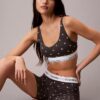 Icon-puuvilla-Modal, kevyesti vuorattu Bralette