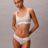 Icon-puuvilla-Modal, kevyesti vuorattu Bralette