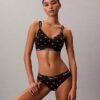 Icon-puuvilla-Modal, kevyesti vuorattu Bralette