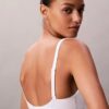 Icon-puuvilla-Modal, kevyesti vuorattu Bralette
