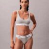 Icon-puuvilla-Modal, kevyesti vuorattu Bralette