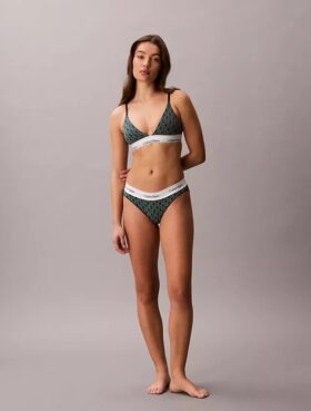 Icon-puuvilla-Modal, kevyesti vuorattu kolmiomallinen Bralette