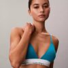 Icon-puuvilla-Modal, kevyesti vuorattu kolmiomallinen Bralette