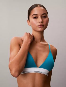 Icon-puuvilla-Modal, kevyesti vuorattu kolmiomallinen Bralette